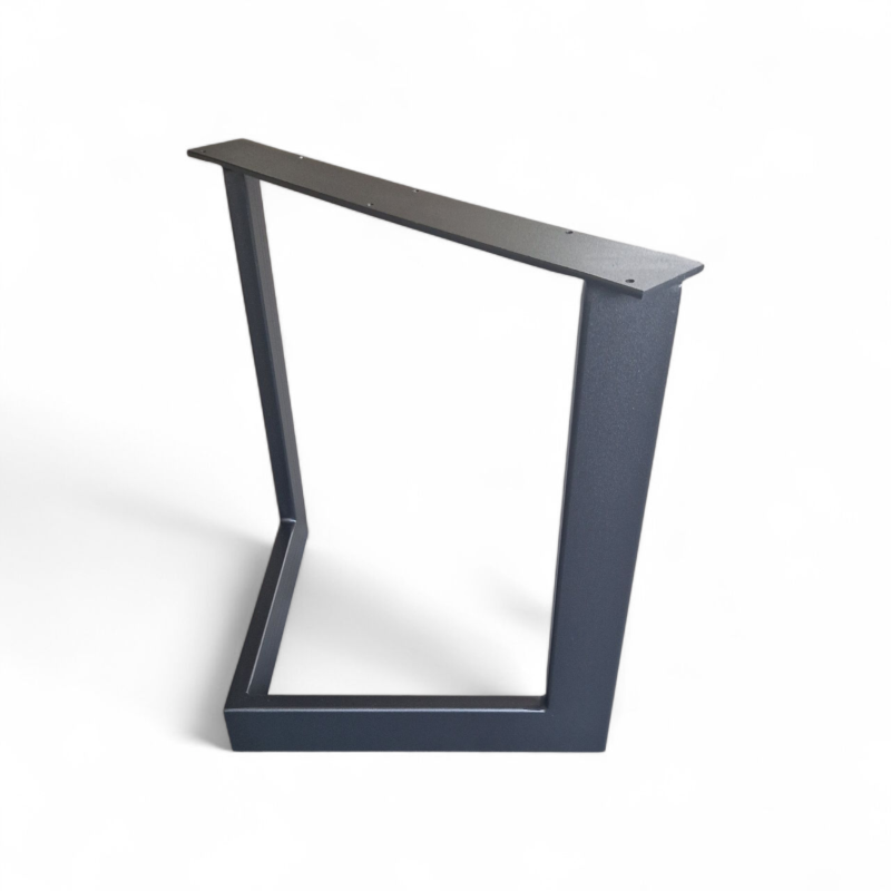 Noga metalowe do stolika kawowego LOFT czarna 45x60
